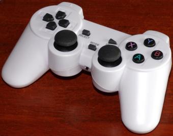 PS2 Wireless Game Controller white 2018